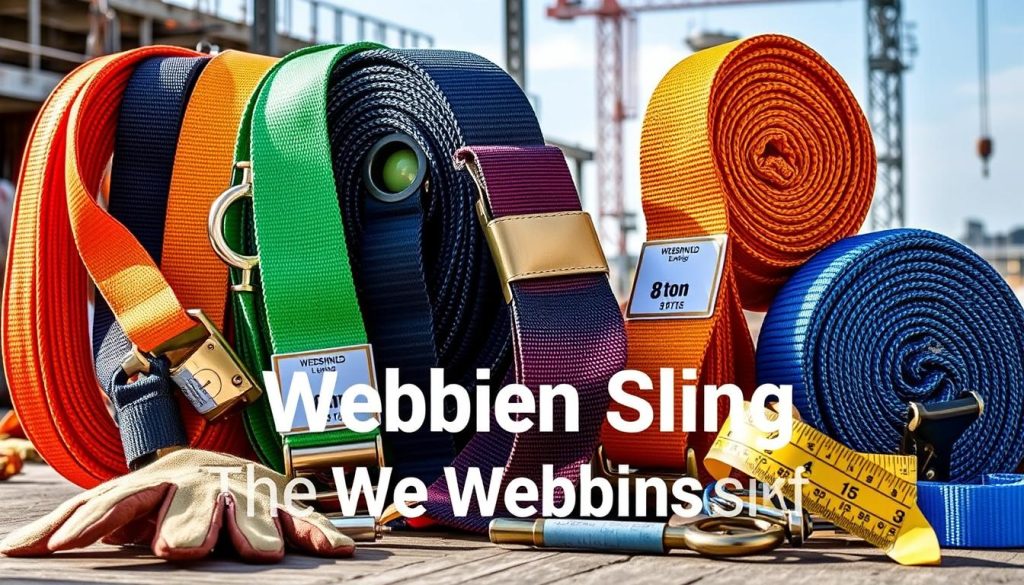 tips memilih webbing sling