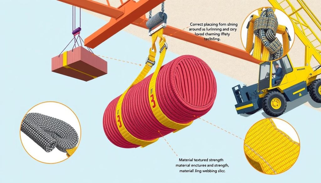 tips menggunakan webbing sling