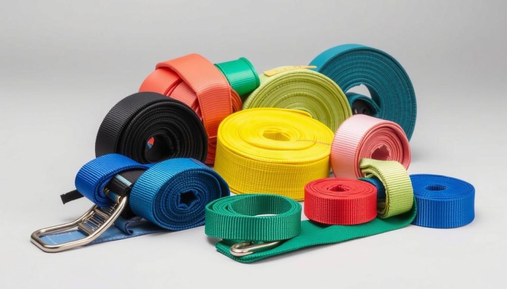 ukuran webbing sling