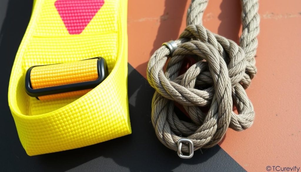 webbing sling vs tali pengikat