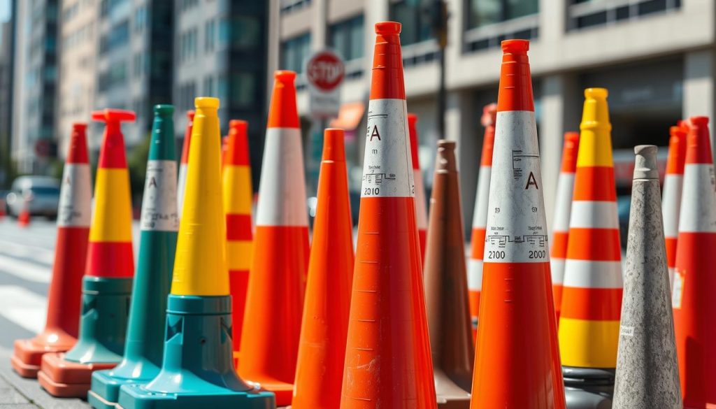cone lalu lintas cone lalu lintas