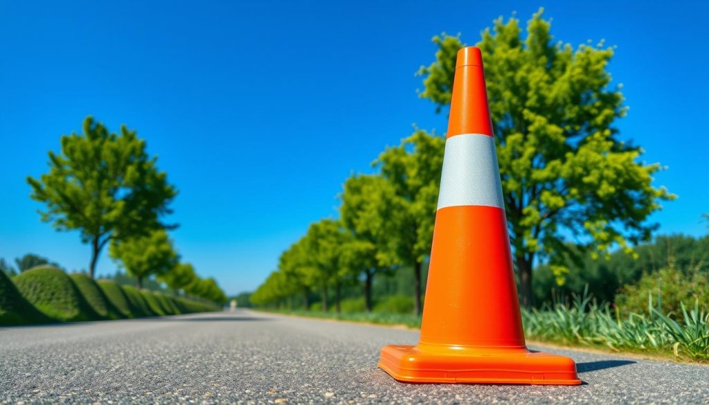 cone lalu lintas cone lalu lintas