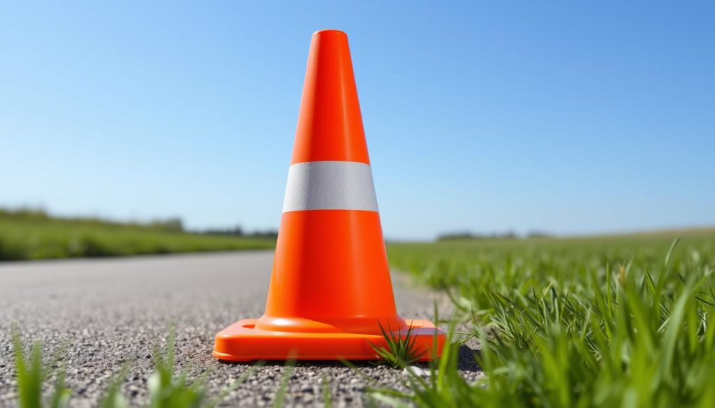 cone lalu lintas