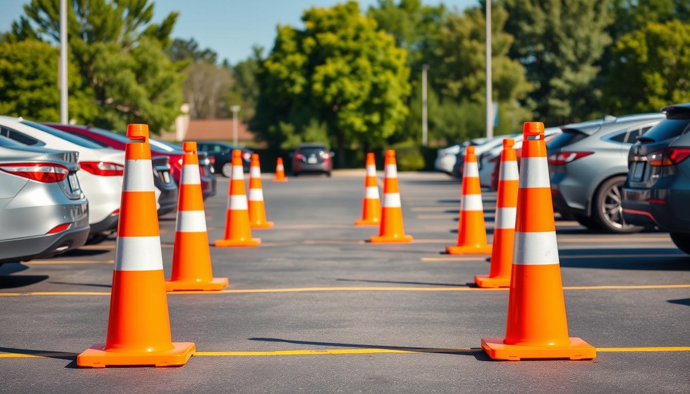 cone parkiran