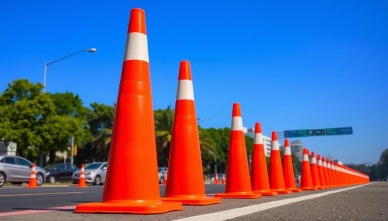 cone polisi