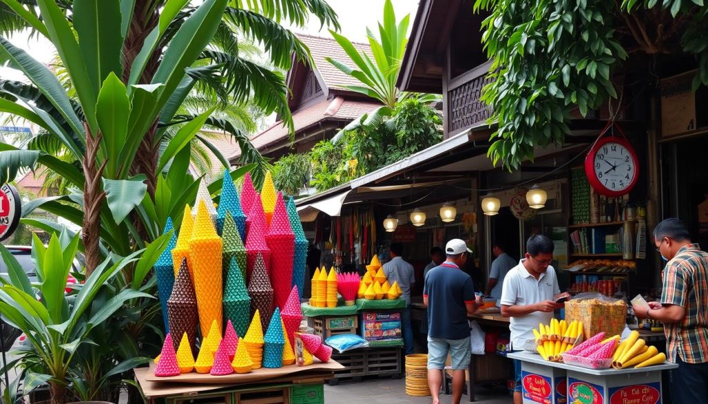 distributor cone jalanan