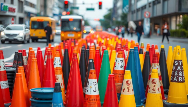 harga cone lalu lintas
