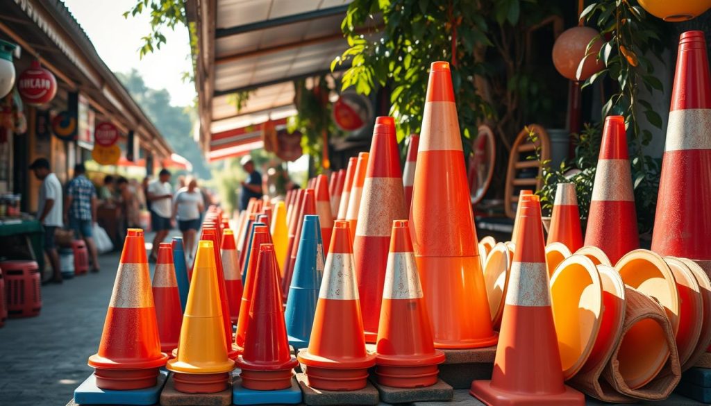 harga traffic cone