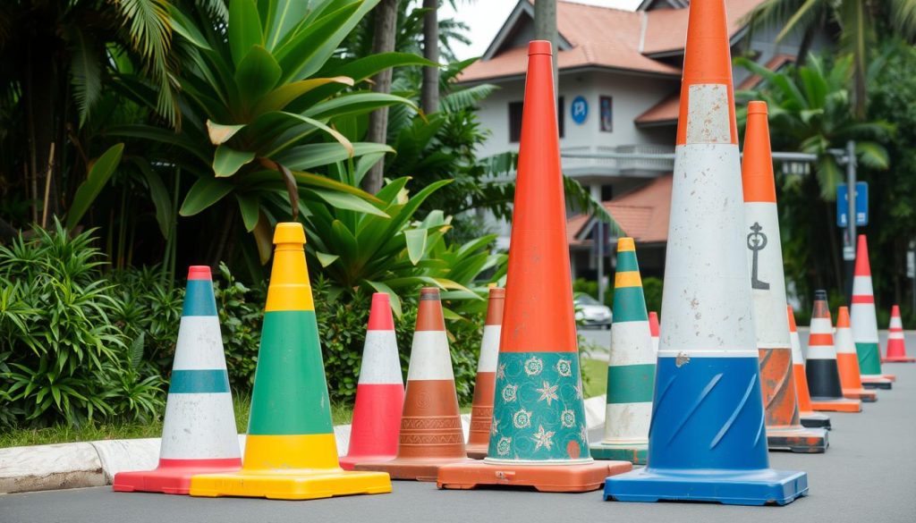 jenis cone jalanan