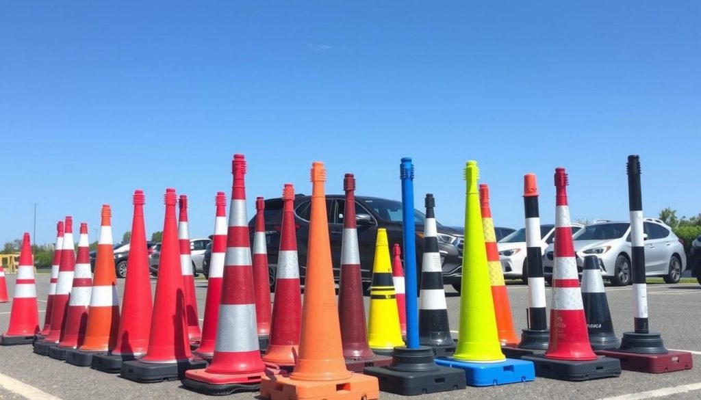 jenis cone parkiran