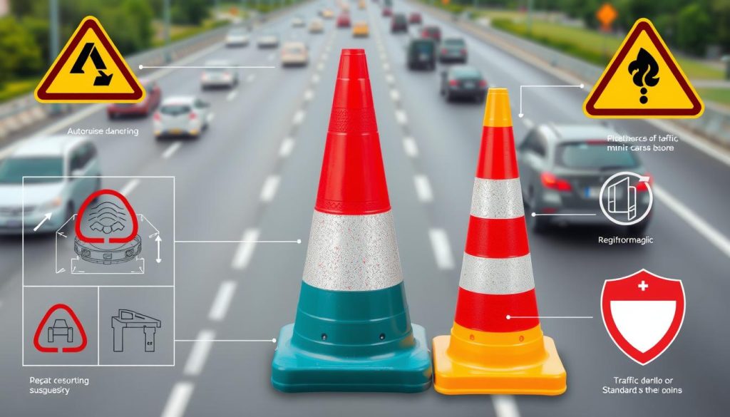 regulasi cone polisi