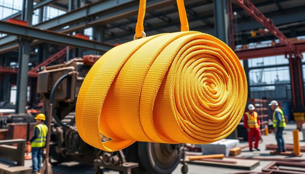 webbing sling 12 ton