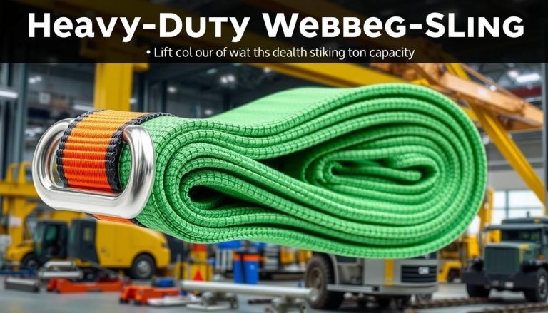 webbing sling 12 ton