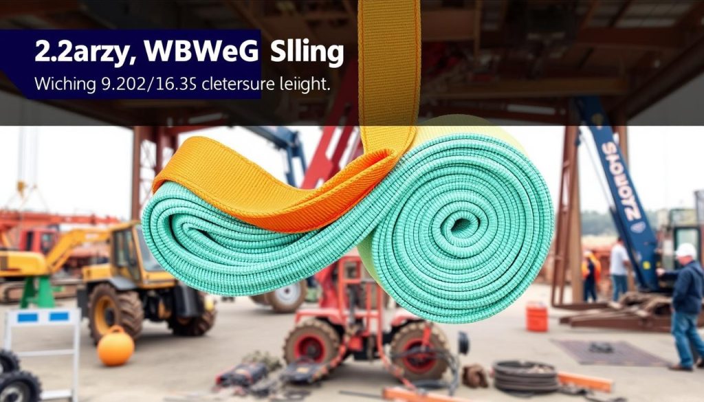 webbing sling 2 ton 6 meter webbing sling 2 ton 6 meter