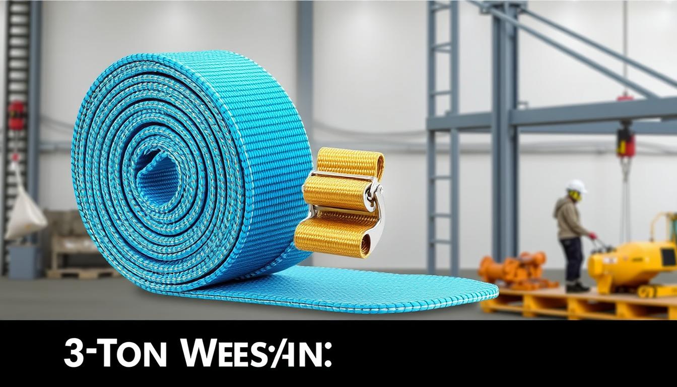 webbing sling 3 ton 6 meter