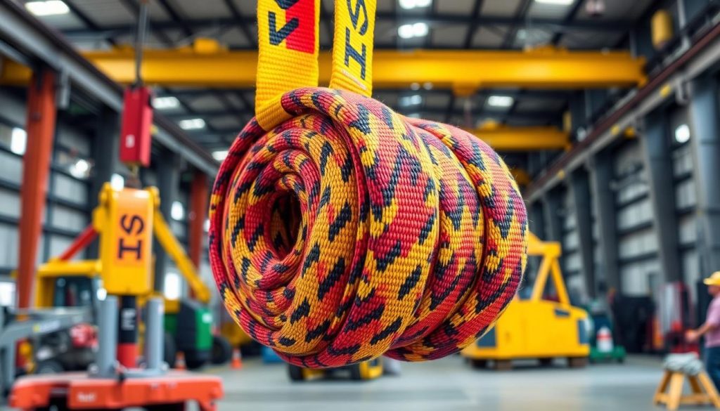 webbing sling 4 ton