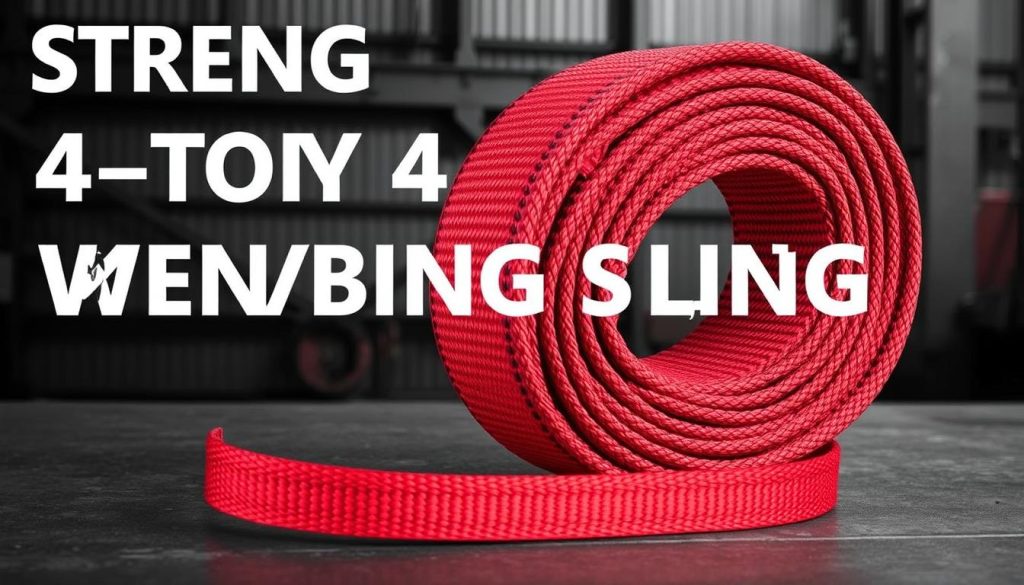 webbing sling 4 ton