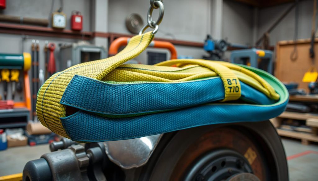 webbing sling 8 ton
