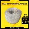 10 Tali PP polypropylene Mono / Nylon Strip Biru CIR 2-3/4" 22 mm