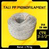 Tali PP polypropylene Mono / Nylon Strip Biru CIR 3-1/2" 28 mm