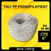 Tali Tambang PP polypropylene Mono/ Nylon Strip Biru CIR 6" 48 mm