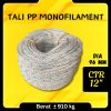 Tali Tambang PP polypropylene Mono / Nylon Strip Biru CIR 12" 96 mm