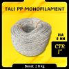 Tali Tambang PP polypropylene Mono / Nylon Strip Biru CIR 1" 8 mm