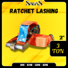 4 Ratchet Lashing 3 Ton