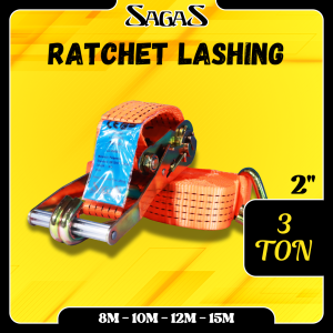 Ratchet Lashing 3 Ton