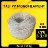 Tali PP polypropylene Mono / Nylon Strip Biru CIR 1-3/4" 14 mm