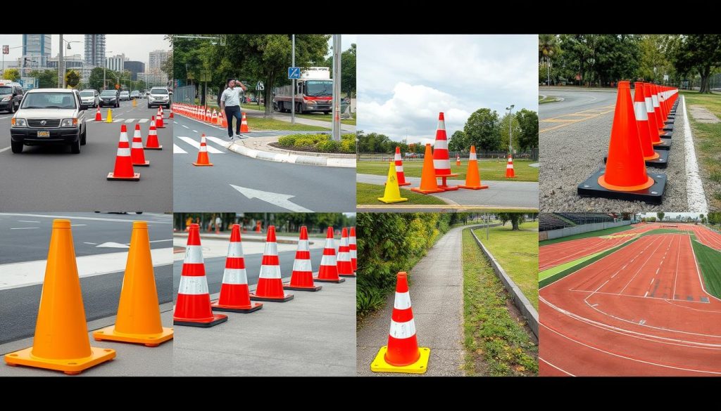 aplikasi traffic cone