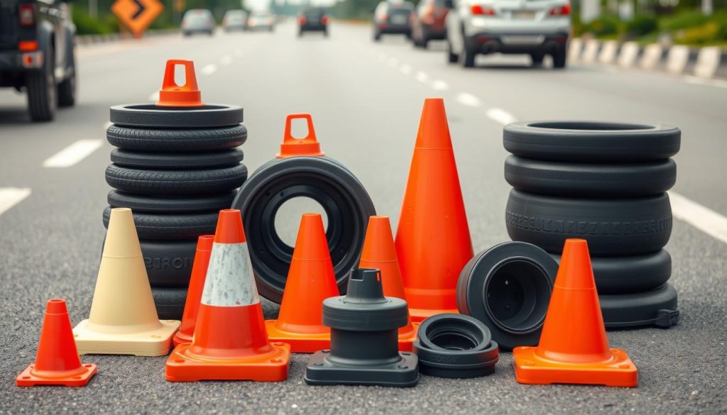 cone karet berkualitas