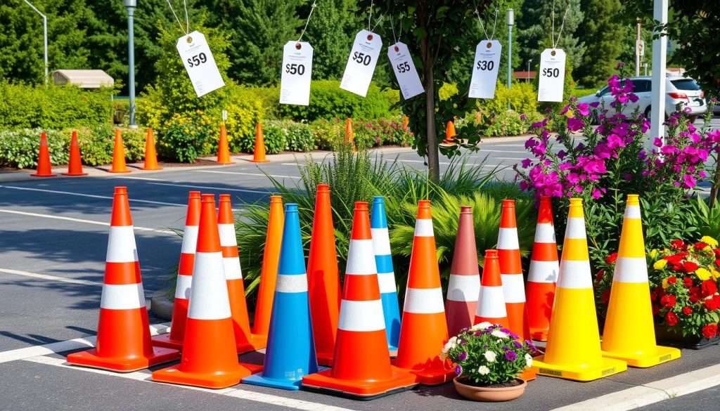 harga cone parkir