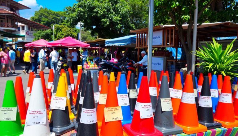 harga cone parkir