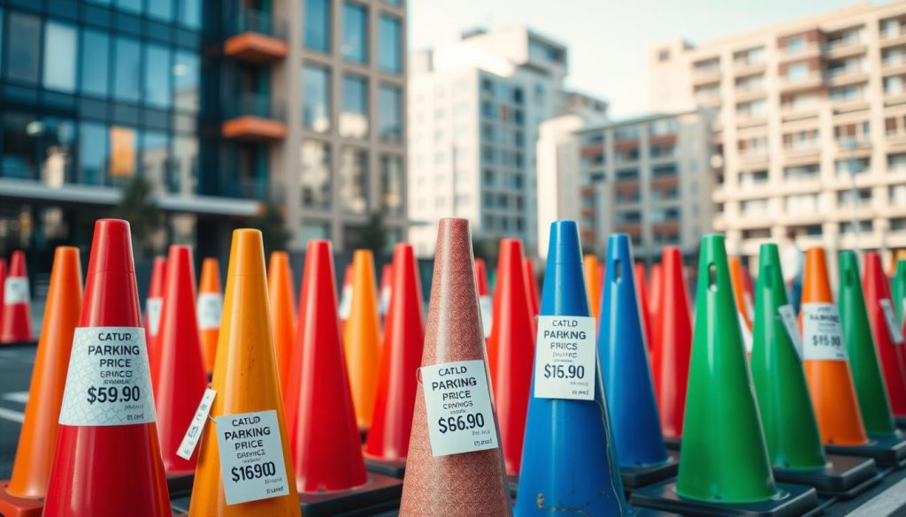 harga cone parkir terbaru