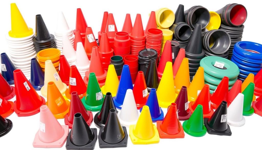 harga rubber cone