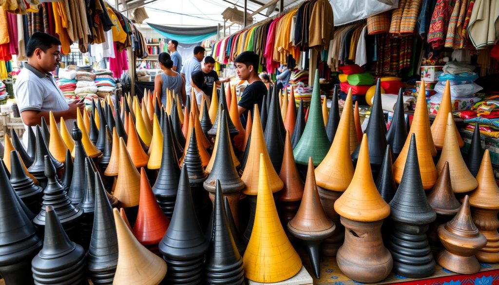 harga rubber cone