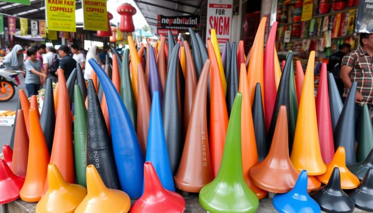 harga rubber cone