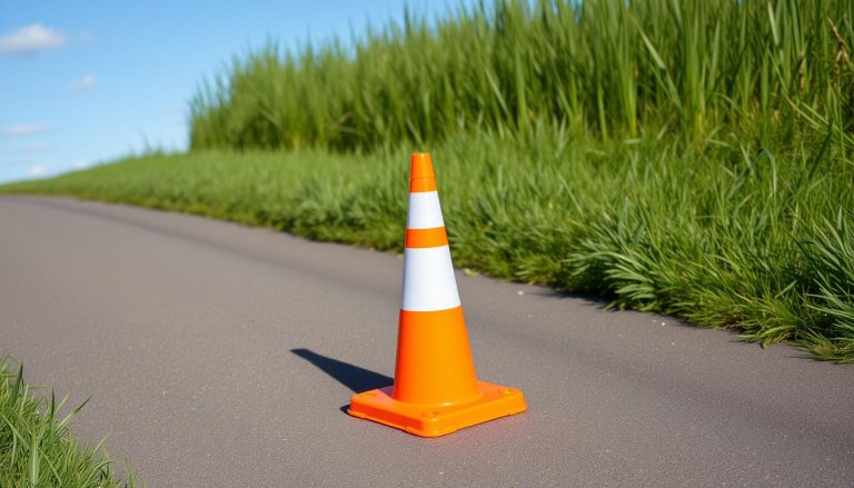 harga traffic cone 70 cm