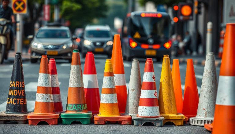 harga traffic cone