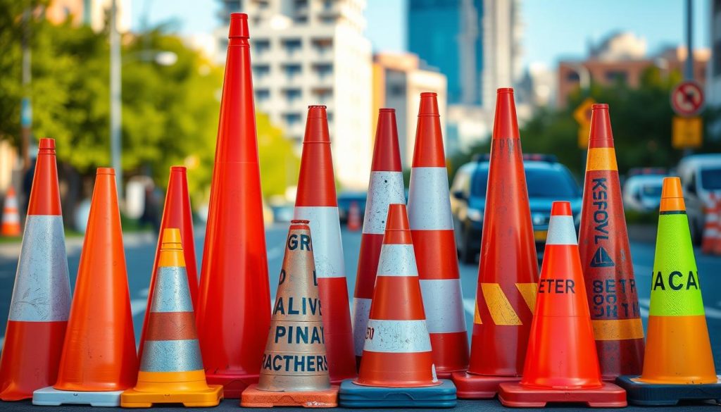 jenis traffic cone