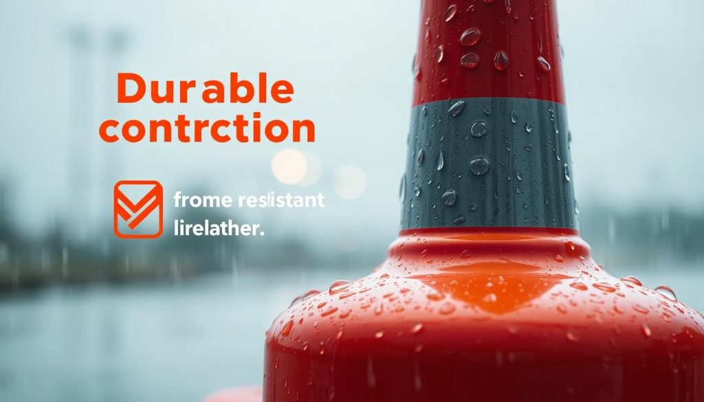 ketahanan traffic cone