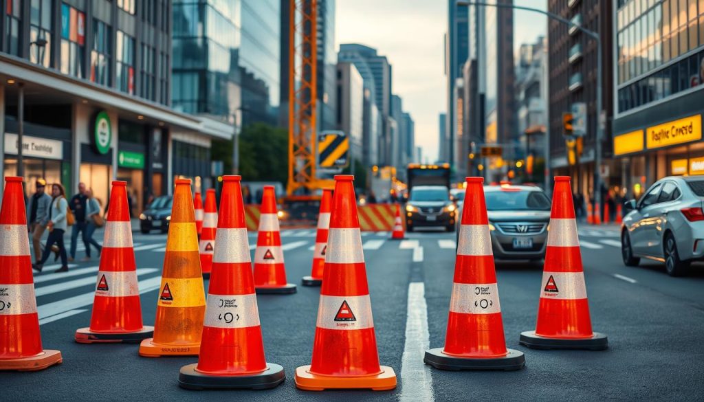 manfaat ekonomis penggunaan traffic cone 90 cm