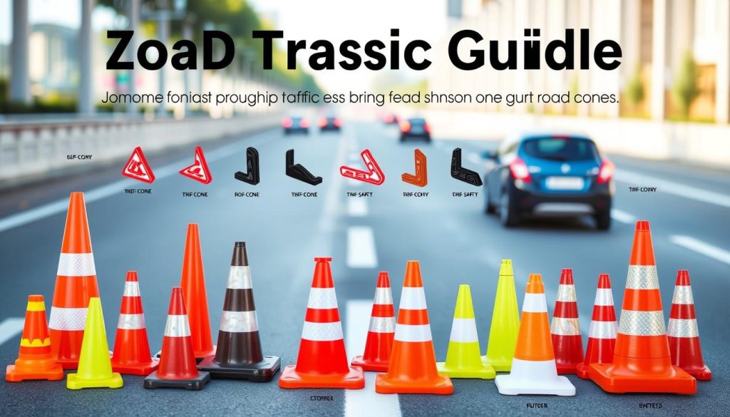 panduan memilih traffic cone