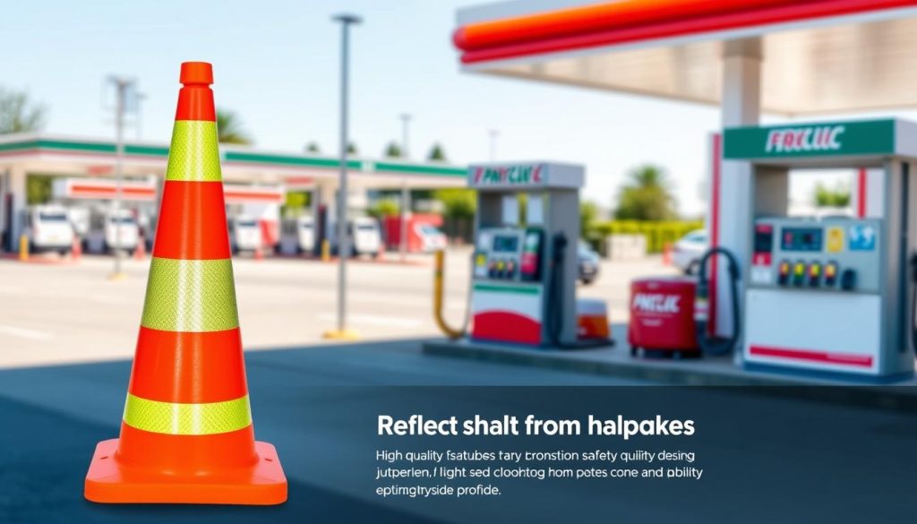 safety cone berkualitas