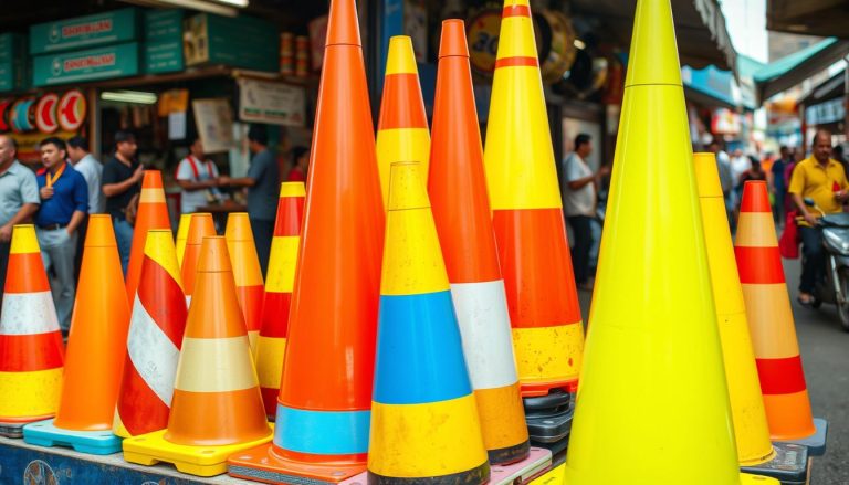 safety cone harga