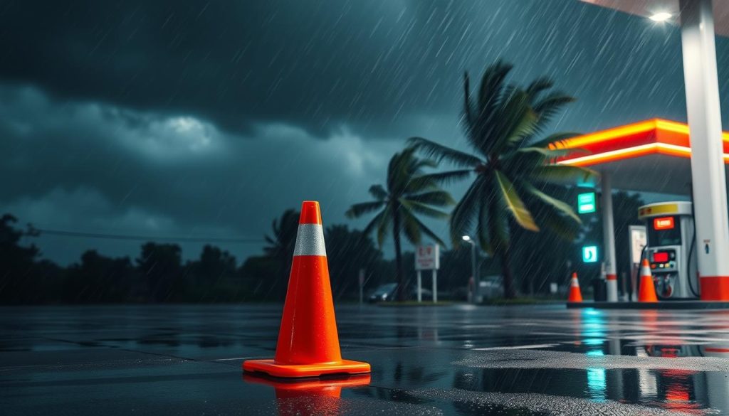 safety cone spbu