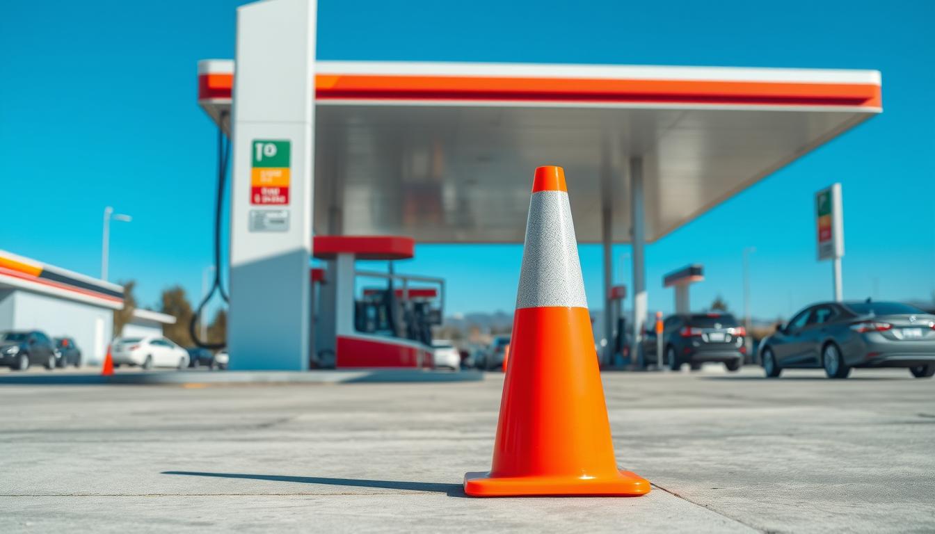 safety cone spbu
