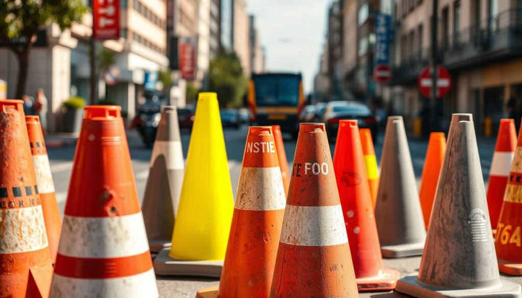 traffic cone traffic cone