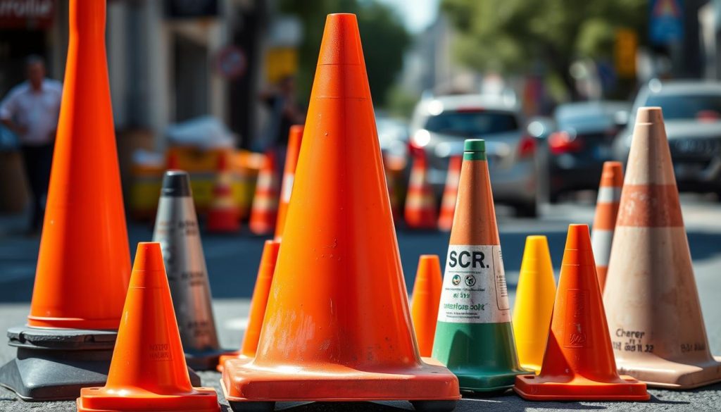 traffic cone 70 cm